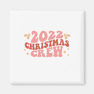 Weihnachtsgeschenk 2022 Weihnachtsfeier Crew Magnet