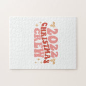 Weihnachtsgeschenk 2022 Weihnachtsfeier Crew Puzzle (Horizontal)