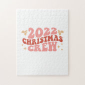 Weihnachtsgeschenk 2022 Weihnachtsfeier Crew Puzzle (Vertikal)