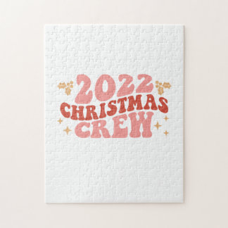 Weihnachtsgeschenk 2022 Weihnachtsfeier Crew Puzzle
