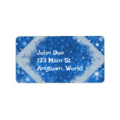 Weihnachtsgeschenk Adressaufkleber (Vorne)