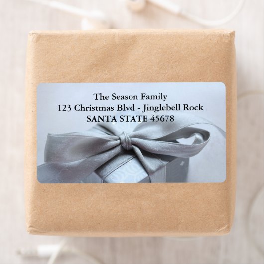 Weihnachtsgeschenk-Adresse (Insitu)