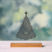 Weihnachtsgeschenk Akronylic-Zeichen Acrylschild (Neutral)