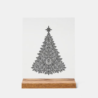 Weihnachtsgeschenk Akronylic-Zeichen Acrylschild