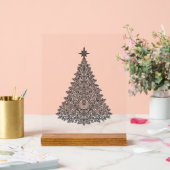Weihnachtsgeschenk Akronylic-Zeichen Acrylschild (Hochzeit)