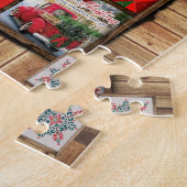Weihnachtsgeschenk | Alle Herzen kommen Zuhause zu Puzzle (Seite)