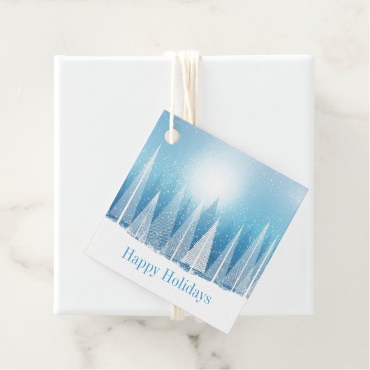 Weihnachtsgeschenk-Anhänger Geschenkanhänger (Beispiel)