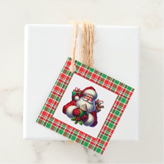 Weihnachtsgeschenk-Anhänger Geschenkanhänger (Beispiel)