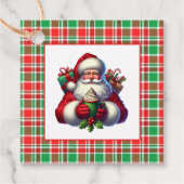 Weihnachtsgeschenk-Anhänger Geschenkanhänger (Vorderseite)