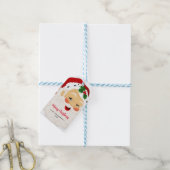 Weihnachtsgeschenk-Anhänger Geschenkanhänger (Mit Garn)