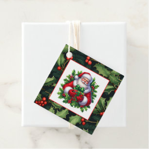 Weihnachtsgeschenk-Anhänger Geschenkanhänger