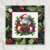 Weihnachtsgeschenk-Anhänger Geschenkanhänger (Vorderseite)