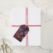 Weihnachtsgeschenk-Anhänger Geschenkanhänger (Mit Garn)