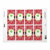 Weihnachtsgeschenk-Aufkleber (Vorne)