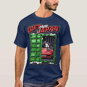Weihnachtsgeschenk aus Japan Mazda MX5 Miata TShir T-Shirt
