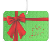 Weihnachtsgeschenk Autolufterfrischer (Rückseite)