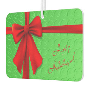 Weihnachtsgeschenk Autolufterfrischer