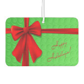 Weihnachtsgeschenk Autolufterfrischer (Vorderseite)