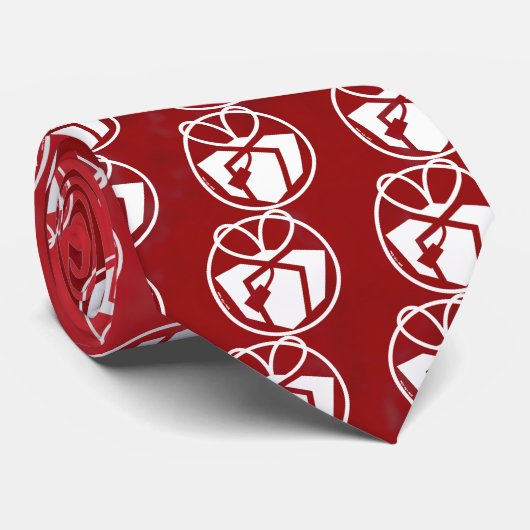 Weihnachtsgeschenk Avatar Krawatte (Gerollt)