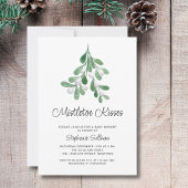 Weihnachtsgeschenk Baby Dusche Einladung