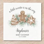 Weihnachtsgeschenk Baby Dusche Serviette