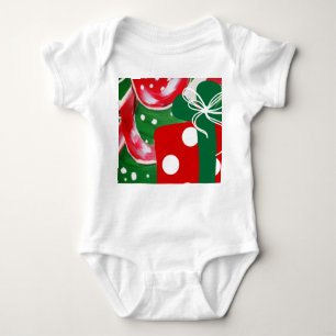 Weihnachtsgeschenk Baby Strampler