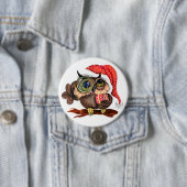 Weihnachtsgeschenk Babyschale mit Geschenken Button (Beispiel)