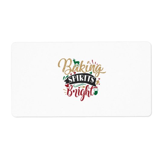 Weihnachtsgeschenk | Backbriefe hell (Vorne)