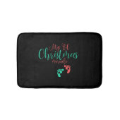 Weihnachtsgeschenk Badematte (Vorderseite)