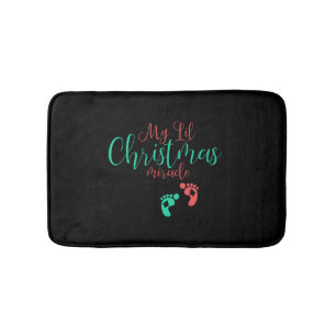 Weihnachtsgeschenk Badematte