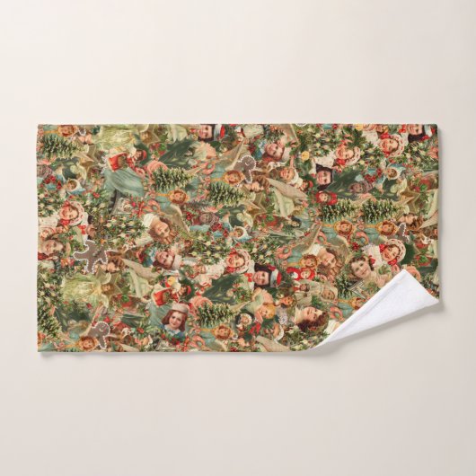 Weihnachtsgeschenk Badhandtuch Set (Handtuch)