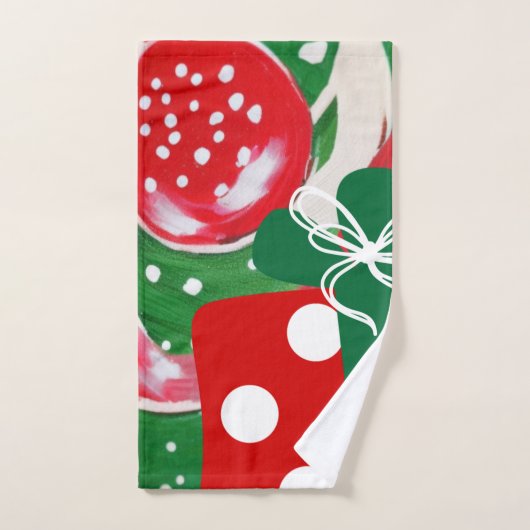 Weihnachtsgeschenk Badhandtuch Set (Handtuch)