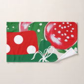 Weihnachtsgeschenk Badhandtuch Set (Handtuch)