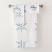 Weihnachtsgeschenk Badhandtuch Set (Insitu)