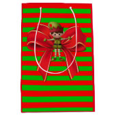 Weihnachtsgeschenk Bags Elf Mittlere Geschenktüte (Vorderseite)