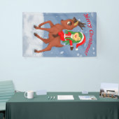 Weihnachtsgeschenk Banner (Messeveranstaltung)