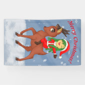 Weihnachtsgeschenk Banner (Horizontal)