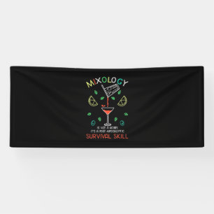 Weihnachtsgeschenk   Barkeeper Mixologe Banner