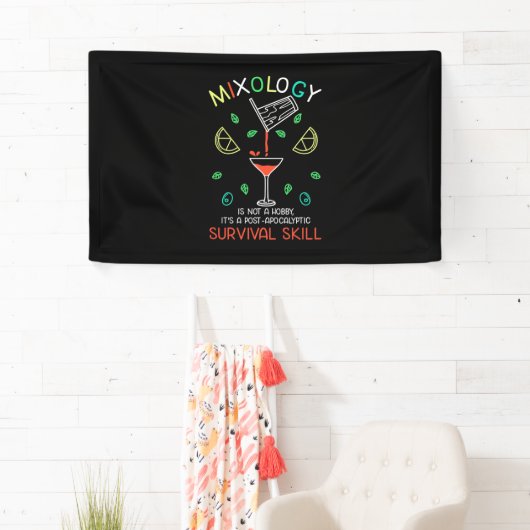 Weihnachtsgeschenk | Barkeeper Mixologe Banner (Insitu)