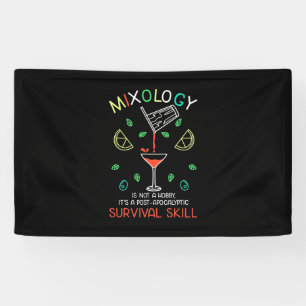 Weihnachtsgeschenk   Barkeeper Mixologe Banner