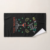 Weihnachtsgeschenk | Barkeeper Mixologe Handtuch (Handtuch)