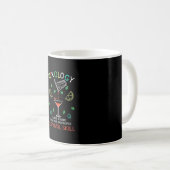 Weihnachtsgeschenk | Barkeeper Mixologe Kaffeetasse (VorderseiteRechts)