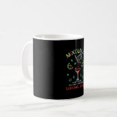 Weihnachtsgeschenk | Barkeeper Mixologe Kaffeetasse (Vorderseite Links)