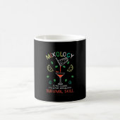 Weihnachtsgeschenk | Barkeeper Mixologe Kaffeetasse (Mittel)