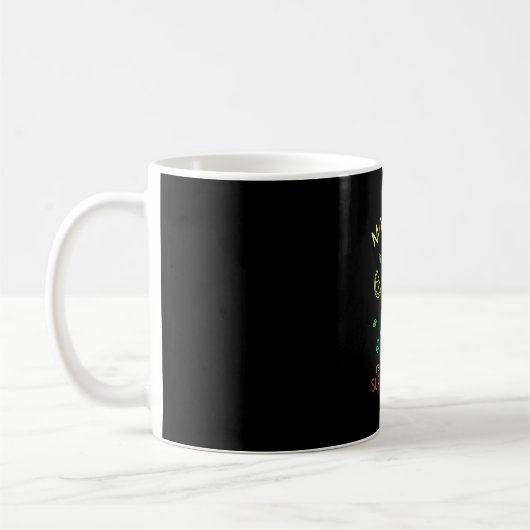 Weihnachtsgeschenk | Barkeeper Mixologe Kaffeetasse (Links)