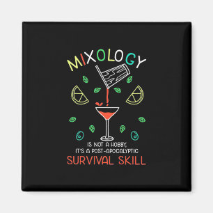 Weihnachtsgeschenk Barkeeper Mixologe Magnet