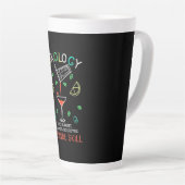 Weihnachtsgeschenk | Barkeeper Mixologe Milchtasse (Rechte Ecke)