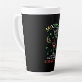 Weihnachtsgeschenk | Barkeeper Mixologe Milchtasse (Linke Ecke)