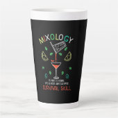 Weihnachtsgeschenk | Barkeeper Mixologe Milchtasse (Vorderseite)