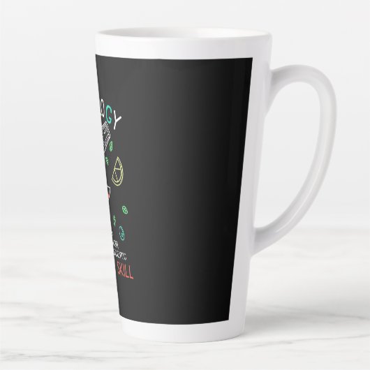 Weihnachtsgeschenk | Barkeeper Mixologe Milchtasse (Rechts)